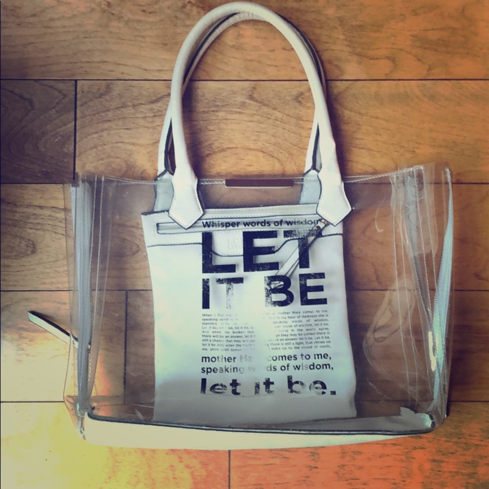 Lords of Liverpool Clear purse/tote